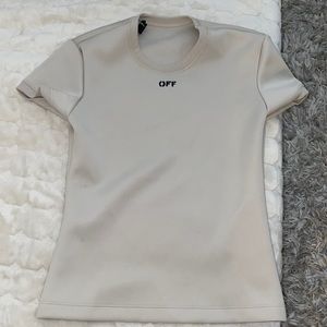 Off white tee